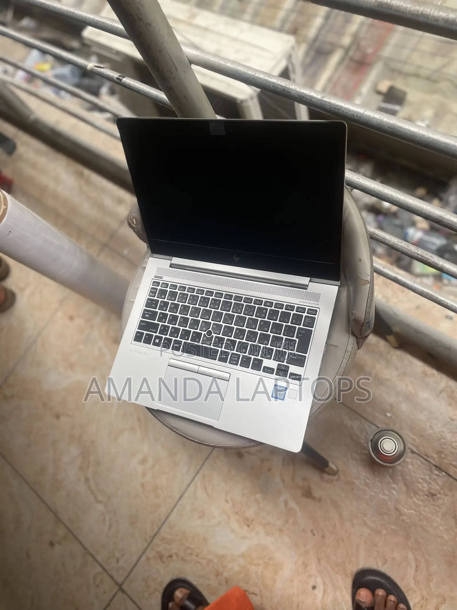 New Laptop HP EliteBook 830 G6 8GB Intel Core I5 SSD 256GB