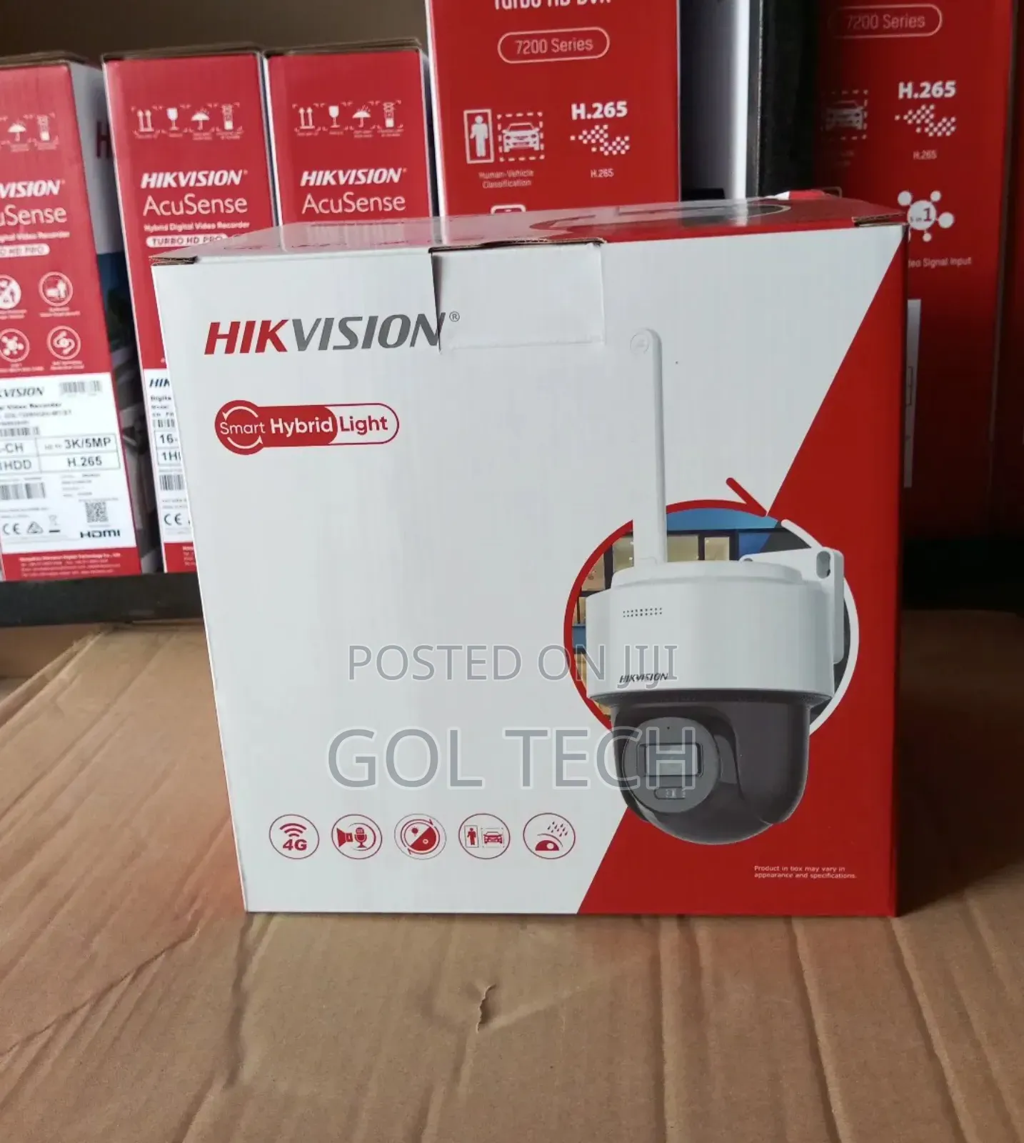 Hikvision 4g Wi-Fi Mini PTZ Camera Smart With 2way Audio