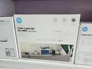 Hp Color Laserjet Pro MFP 4303fdw Printer