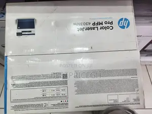 Hp Color Laserjet Pro MFP 4303fdw Printer