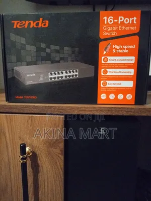 Tenda 16-Port Gigabit Ethernet Switch