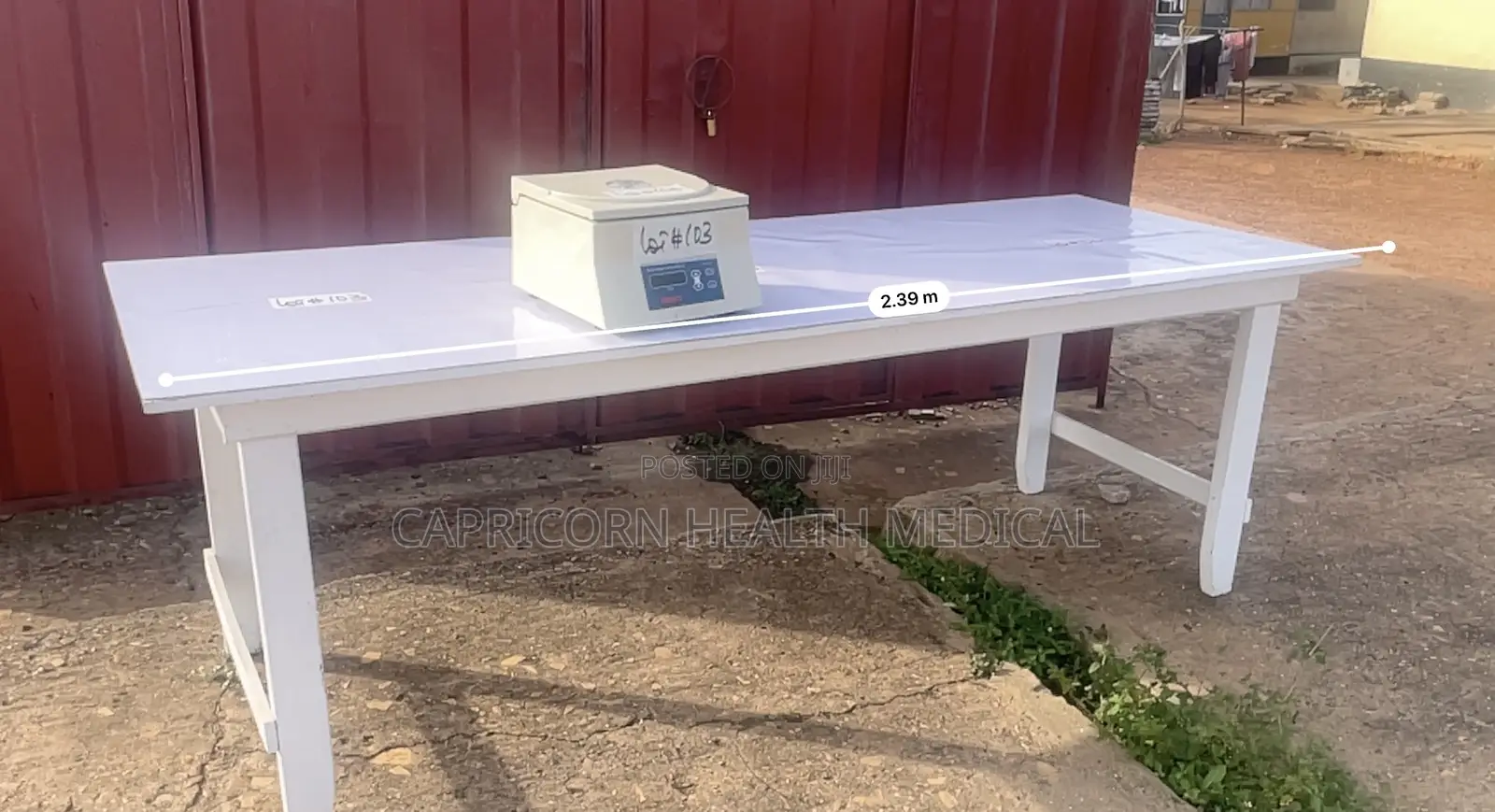 Formica Table (95x240cm Long)