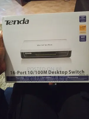 Tenda 16-Port10/100m Desktop Switch