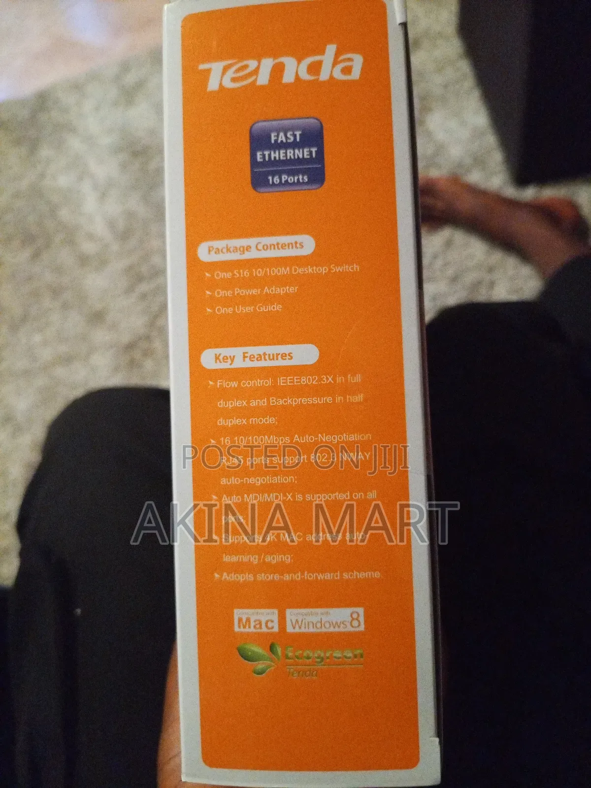 Tenda 16-Port10/100m Desktop Switch