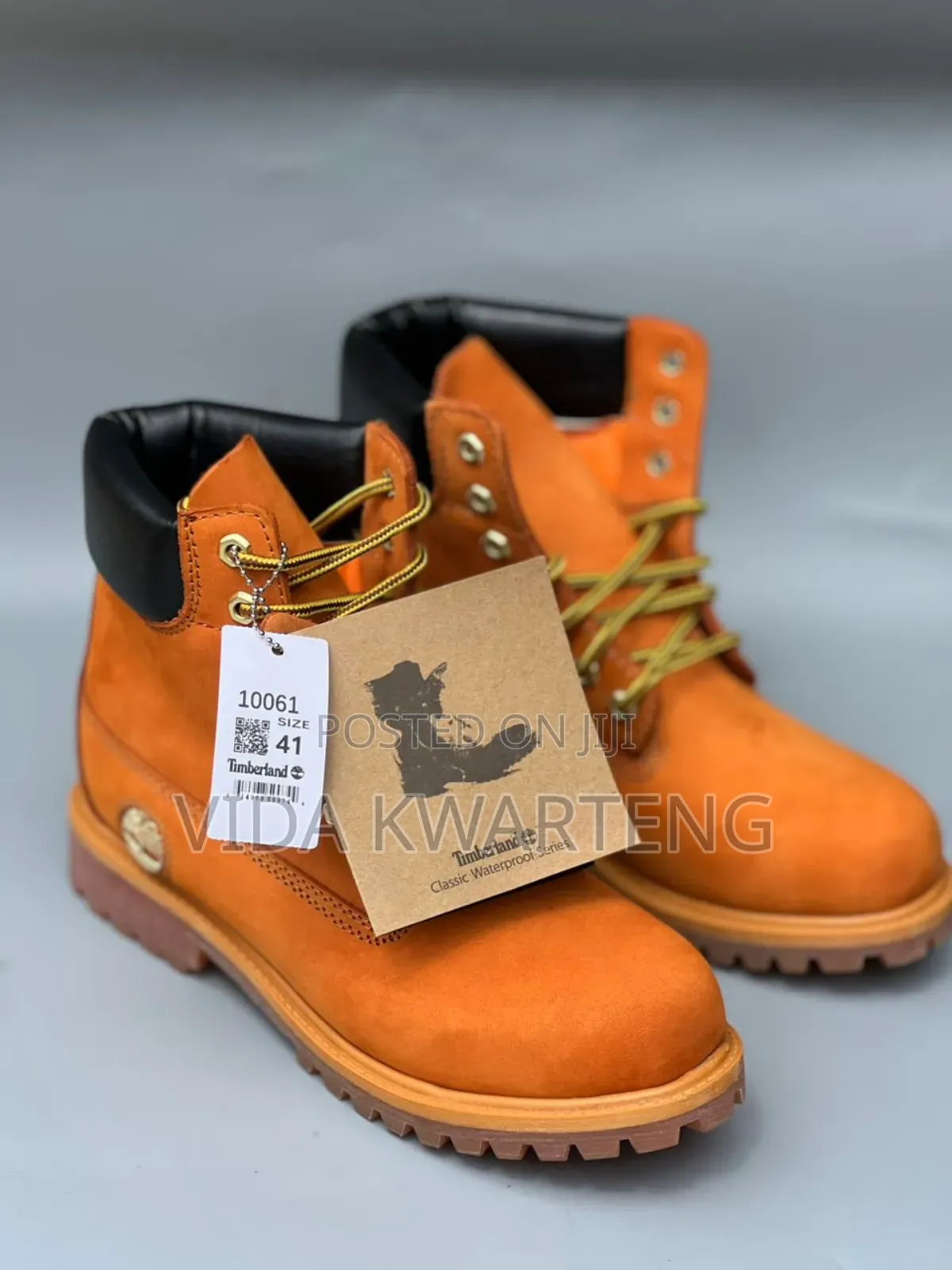 Authentic Classy Timberland Boots