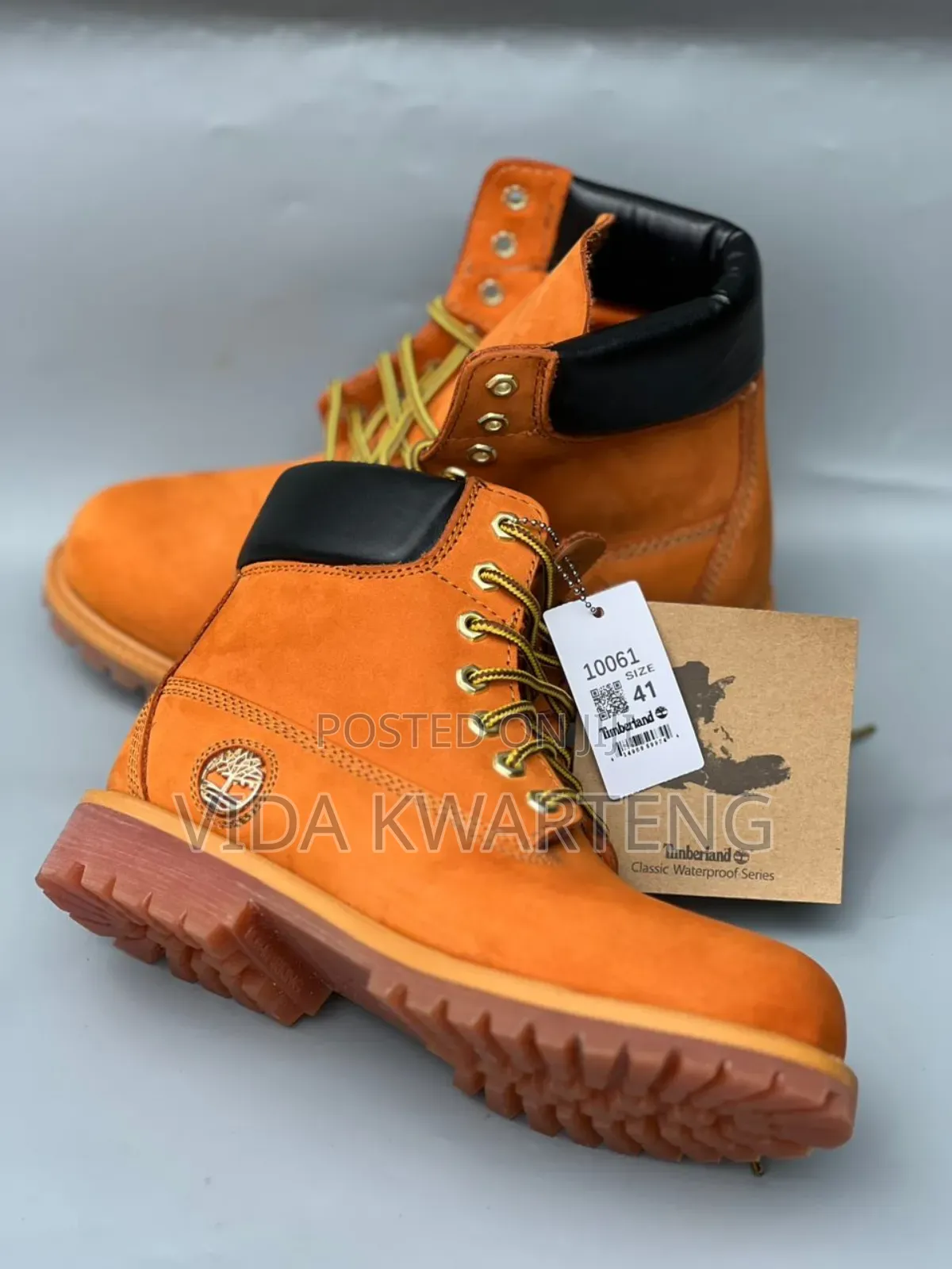 Authentic Classy Timberland Boots