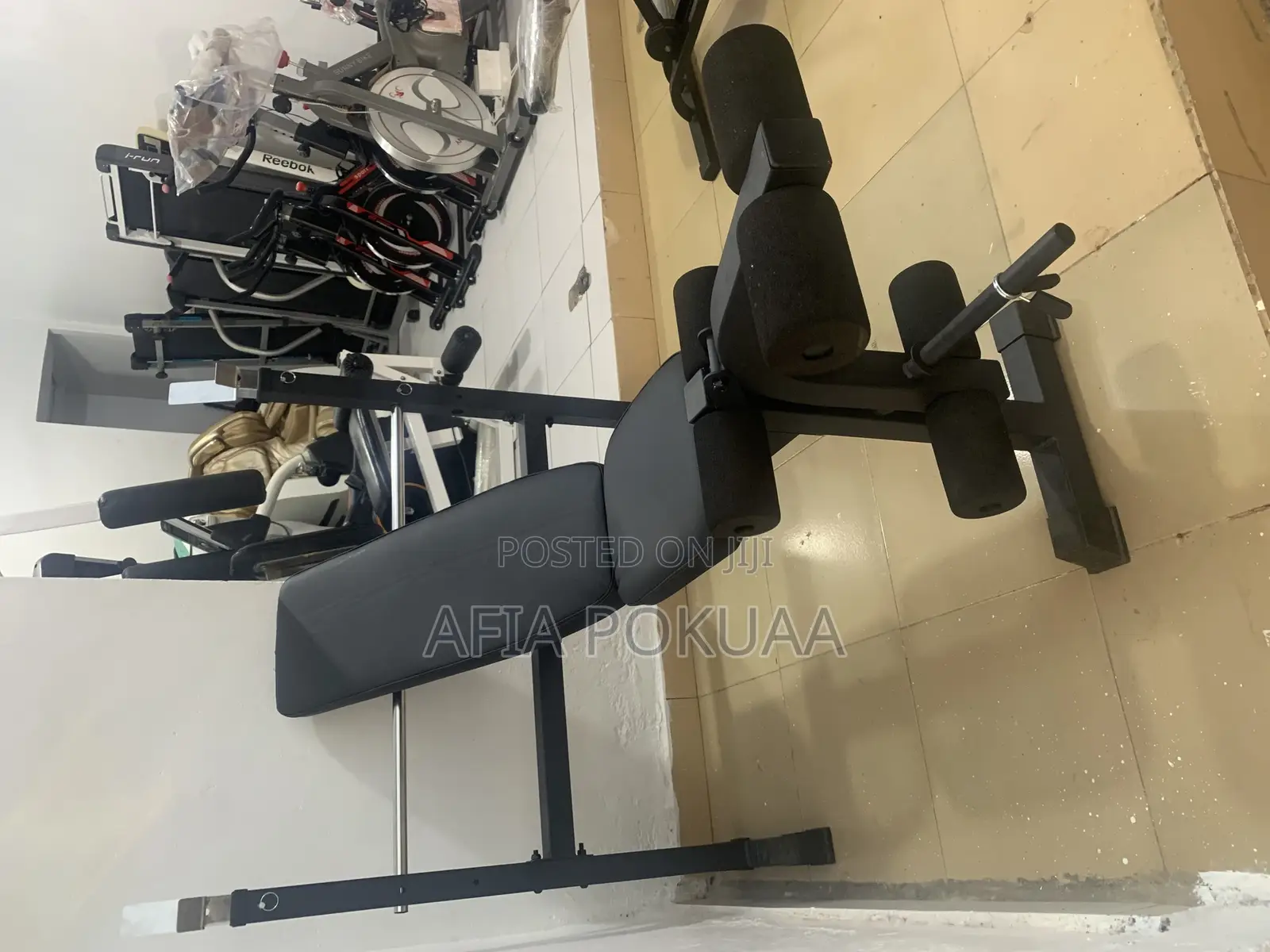 Multi Olympic Weight Bench