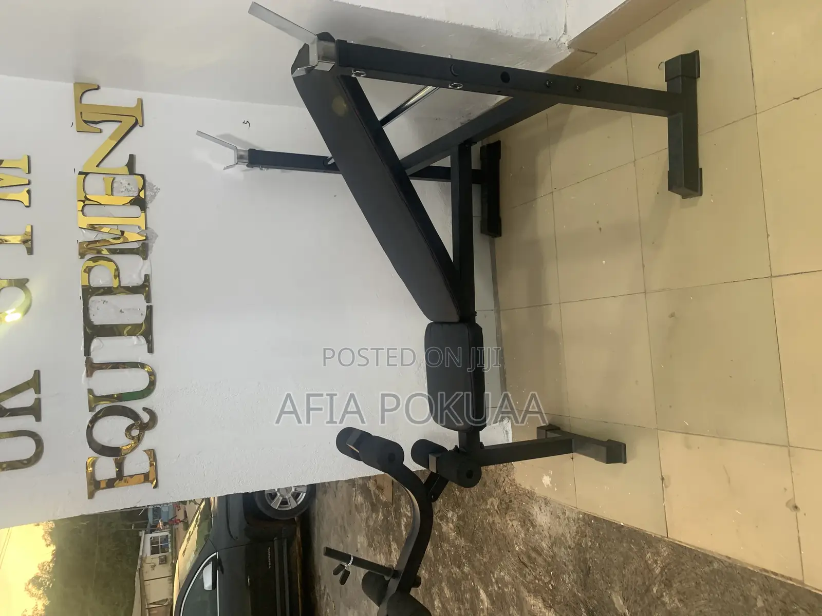 Multi Olympic Weight Bench