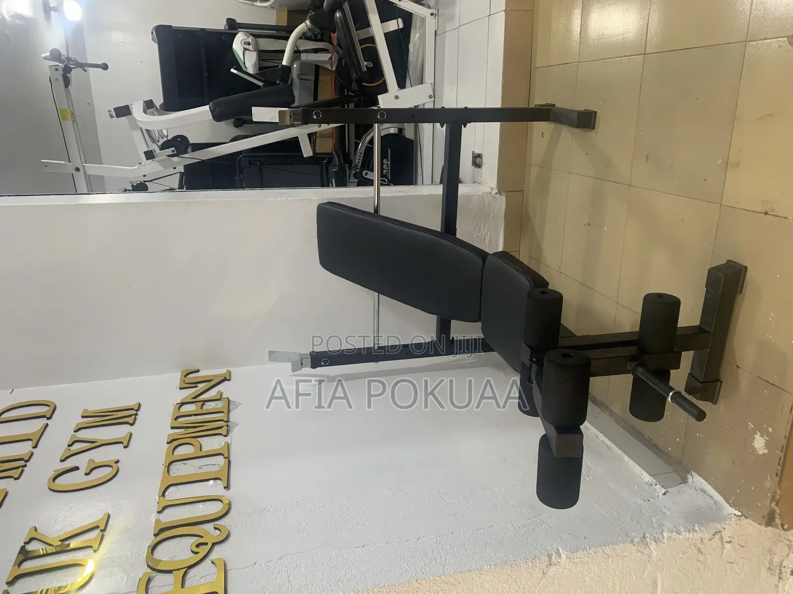 Multi Olympic Weight Bench
