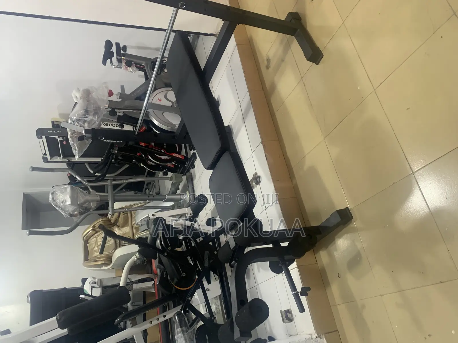 Multi Olympic Weight Bench
