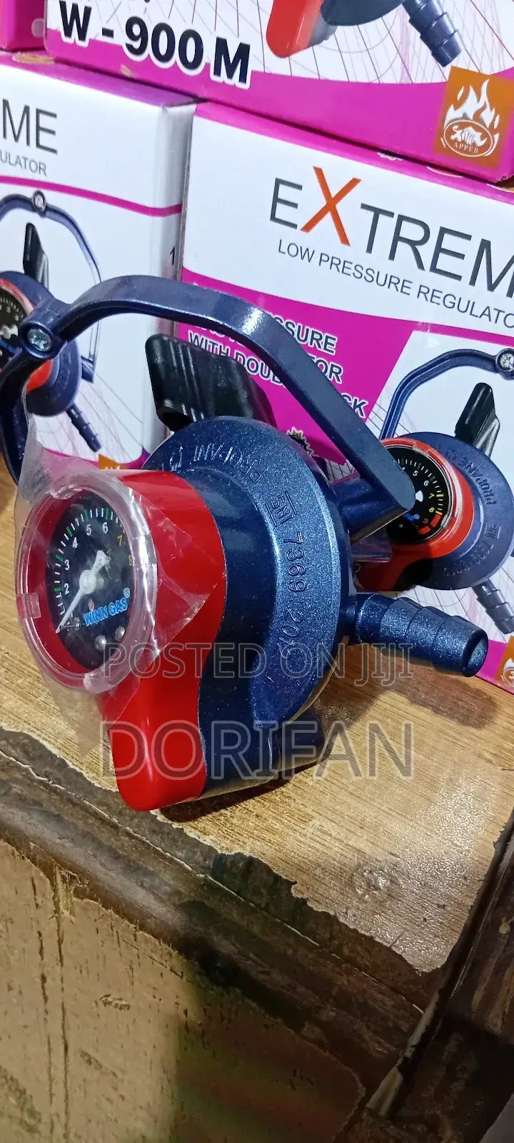 Extreme Meter Regulator