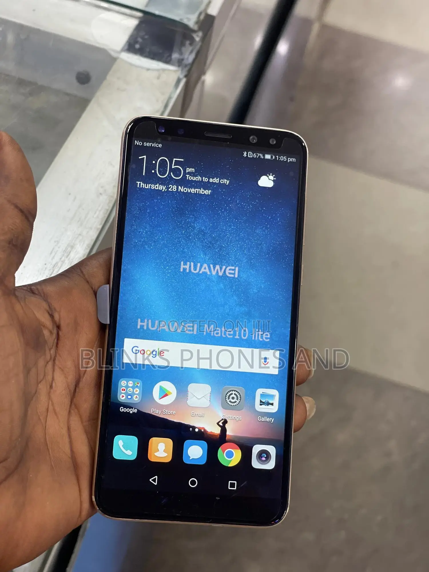 Huawei Mate 10 Lite 64 GB Gold