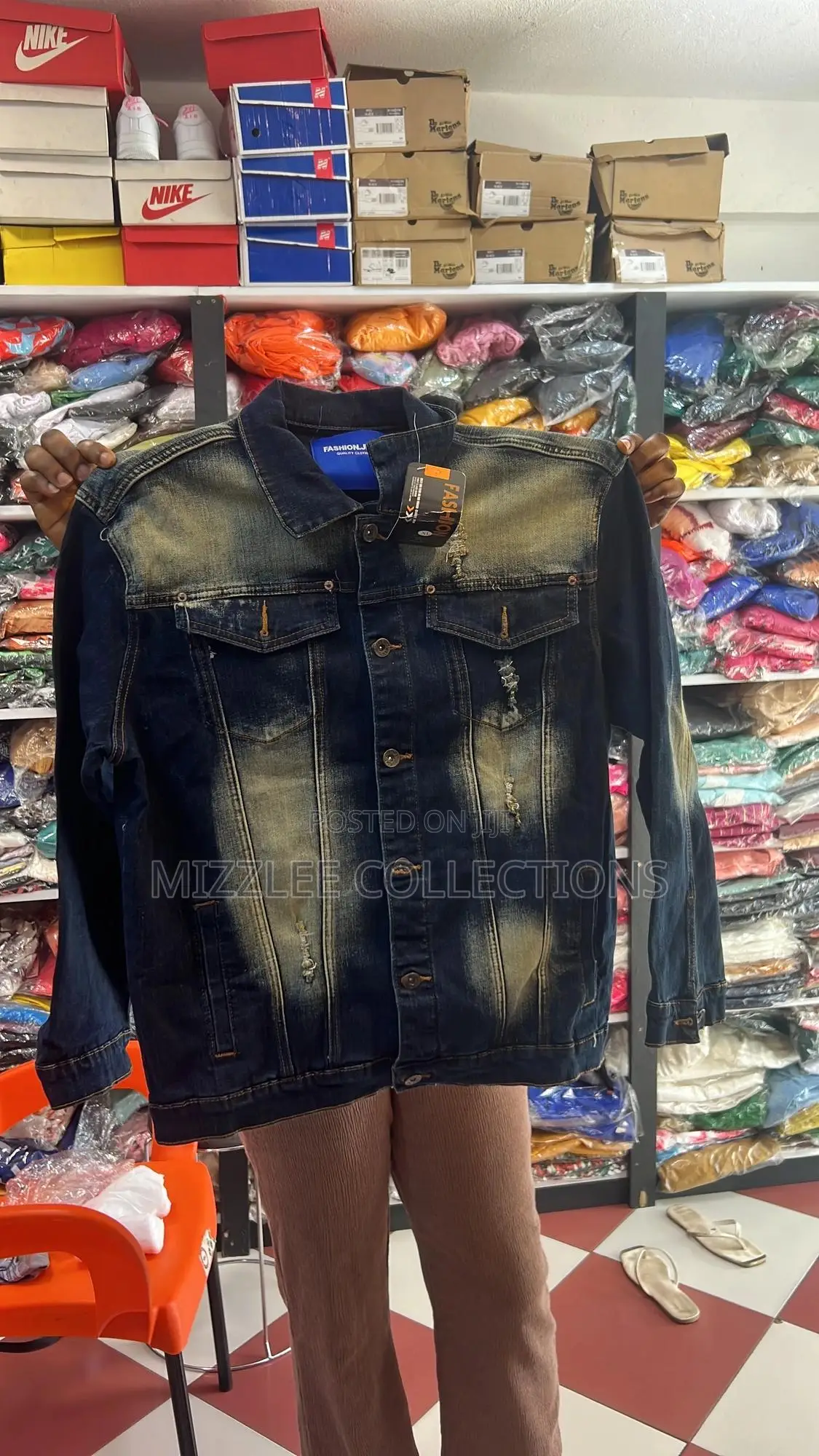 Jeans Jacket Available in M-3xl