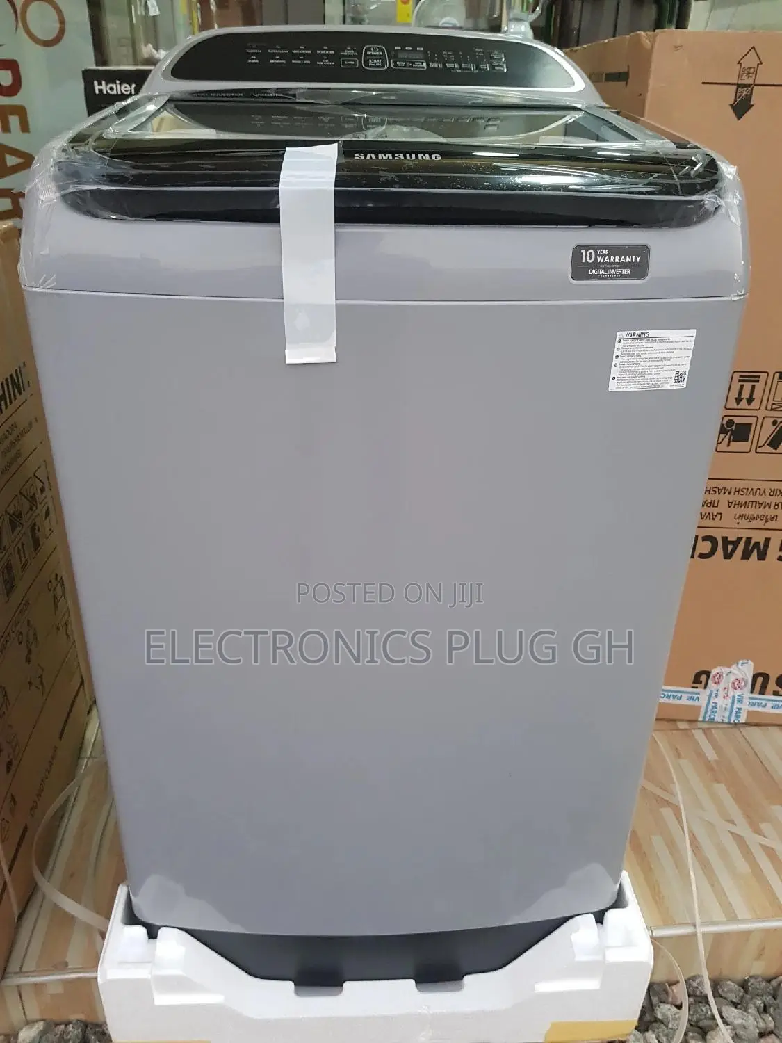 Samsung 13kg Top Load Active Wash Washing Machine