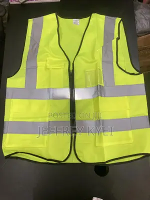 Reflective Four Pocket Vest