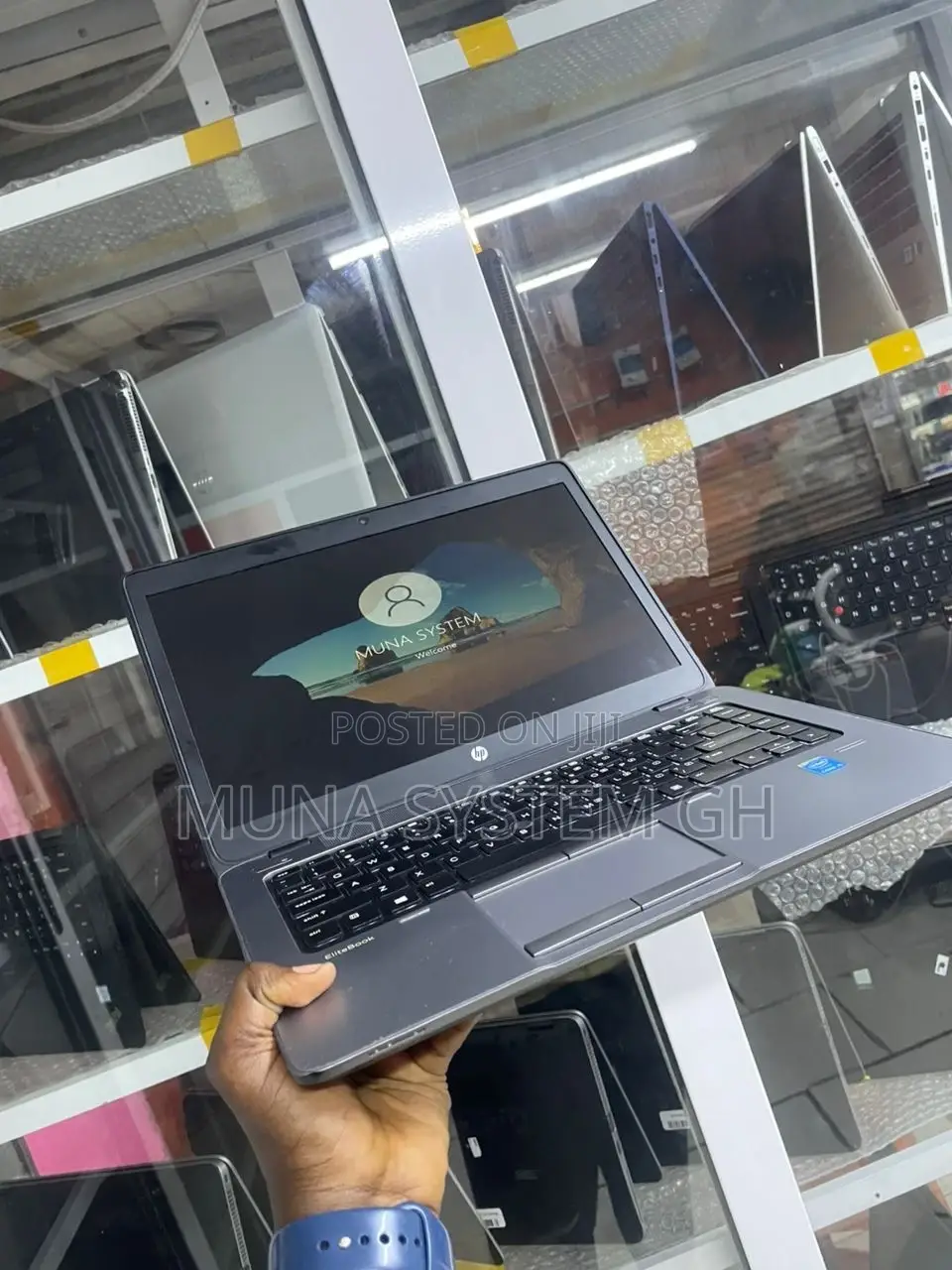 Laptop HP EliteBook 840 G2 8GB Intel Core I5 HDD 500GB