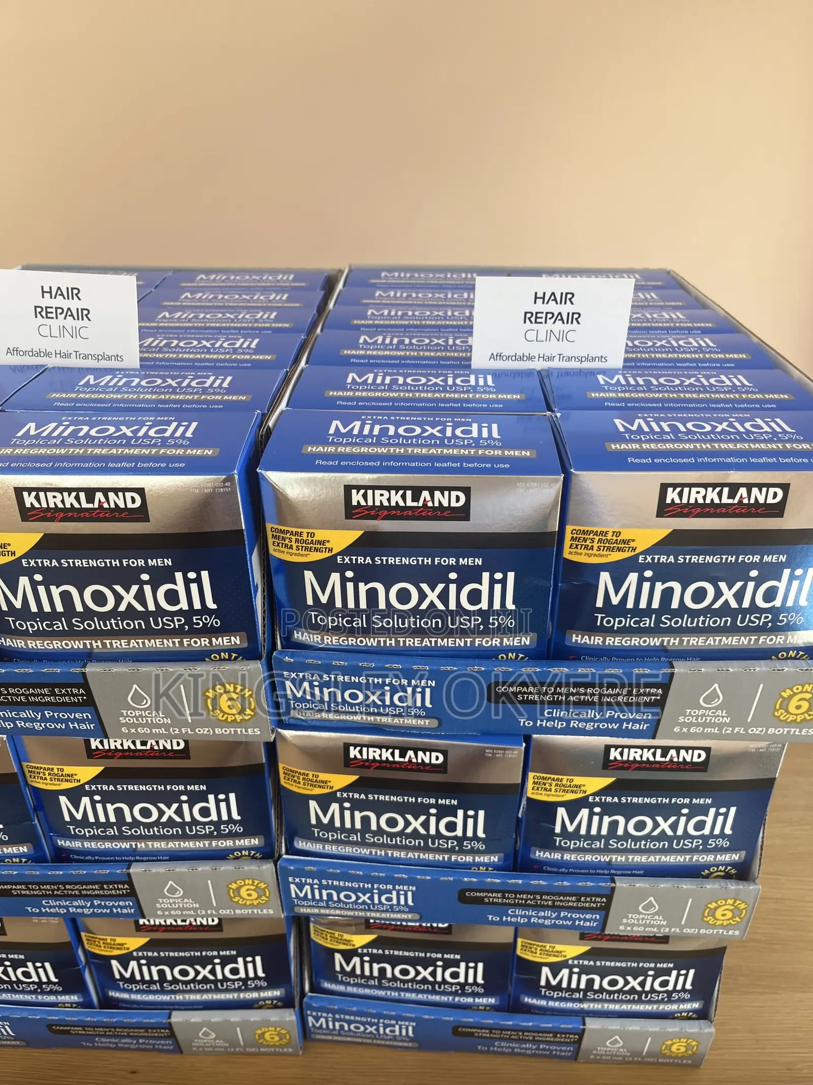 Kirkland Minoxidil
