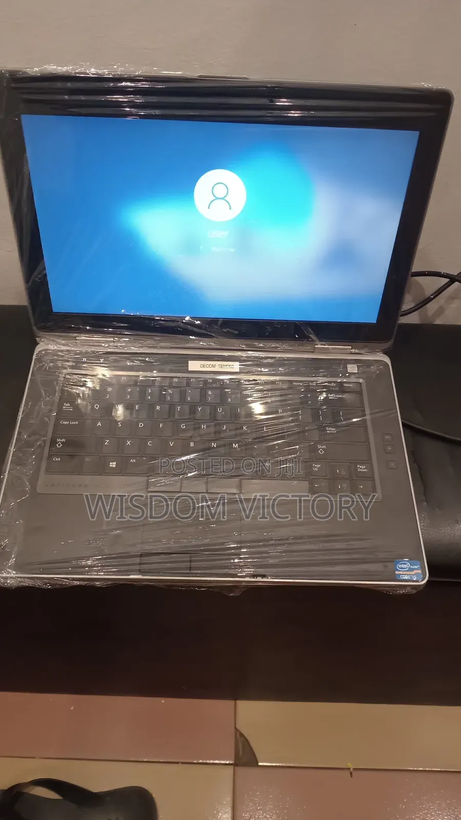 New Laptop Dell Latitude 10 8GB Intel Core i5 HDD 500GB