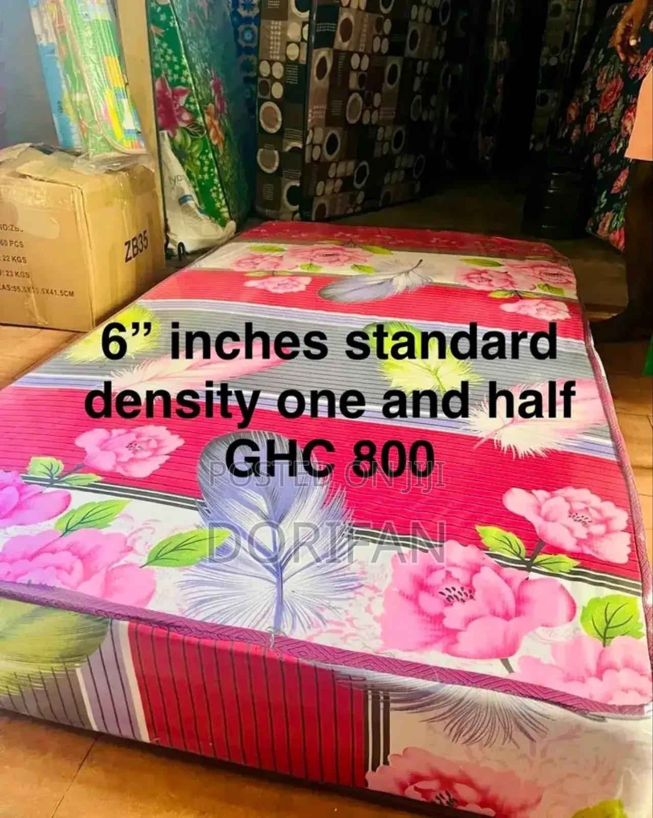 6 Inches Standard Density Medium [1 1⁄2]