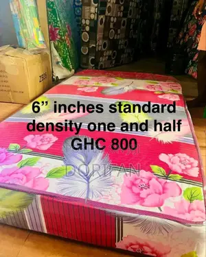 6 Inches Standard Density Medium [1 1⁄2]