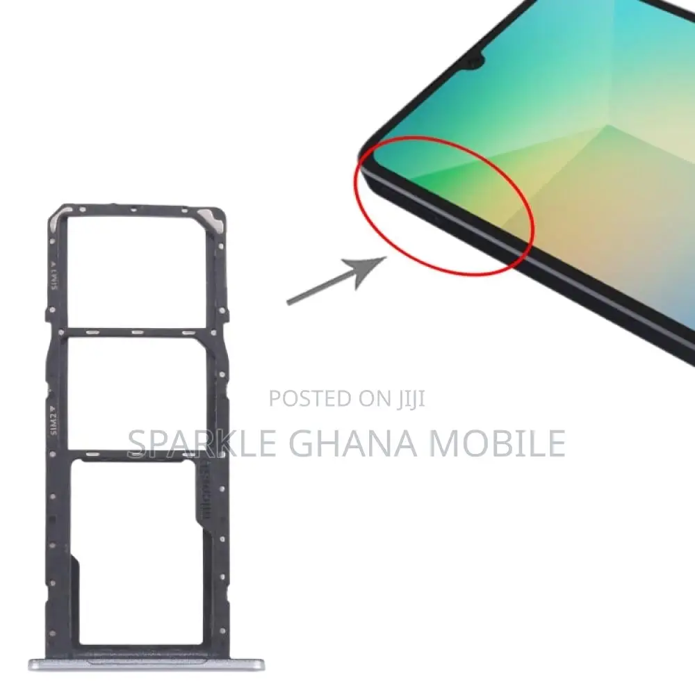 Samsung Galaxy A06 Sim Card Tray Available
