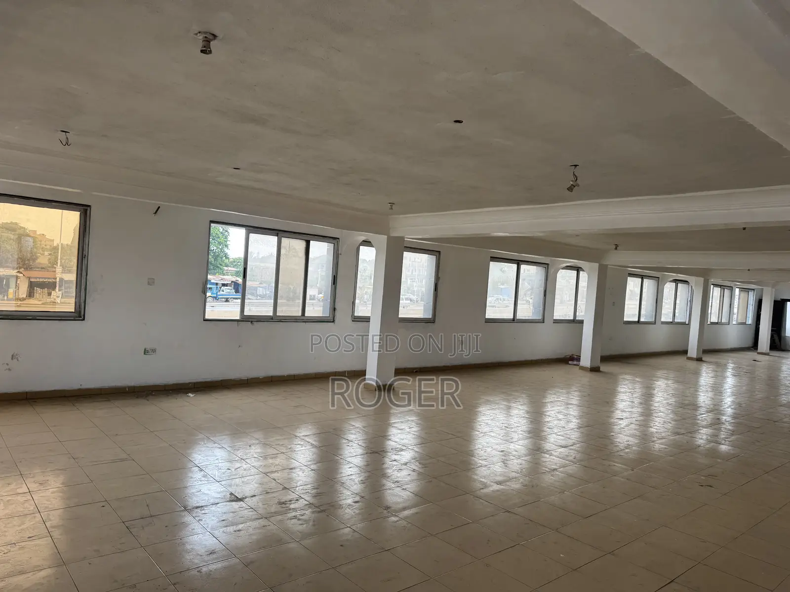 450 SQM Office Space for Rent at Achimota