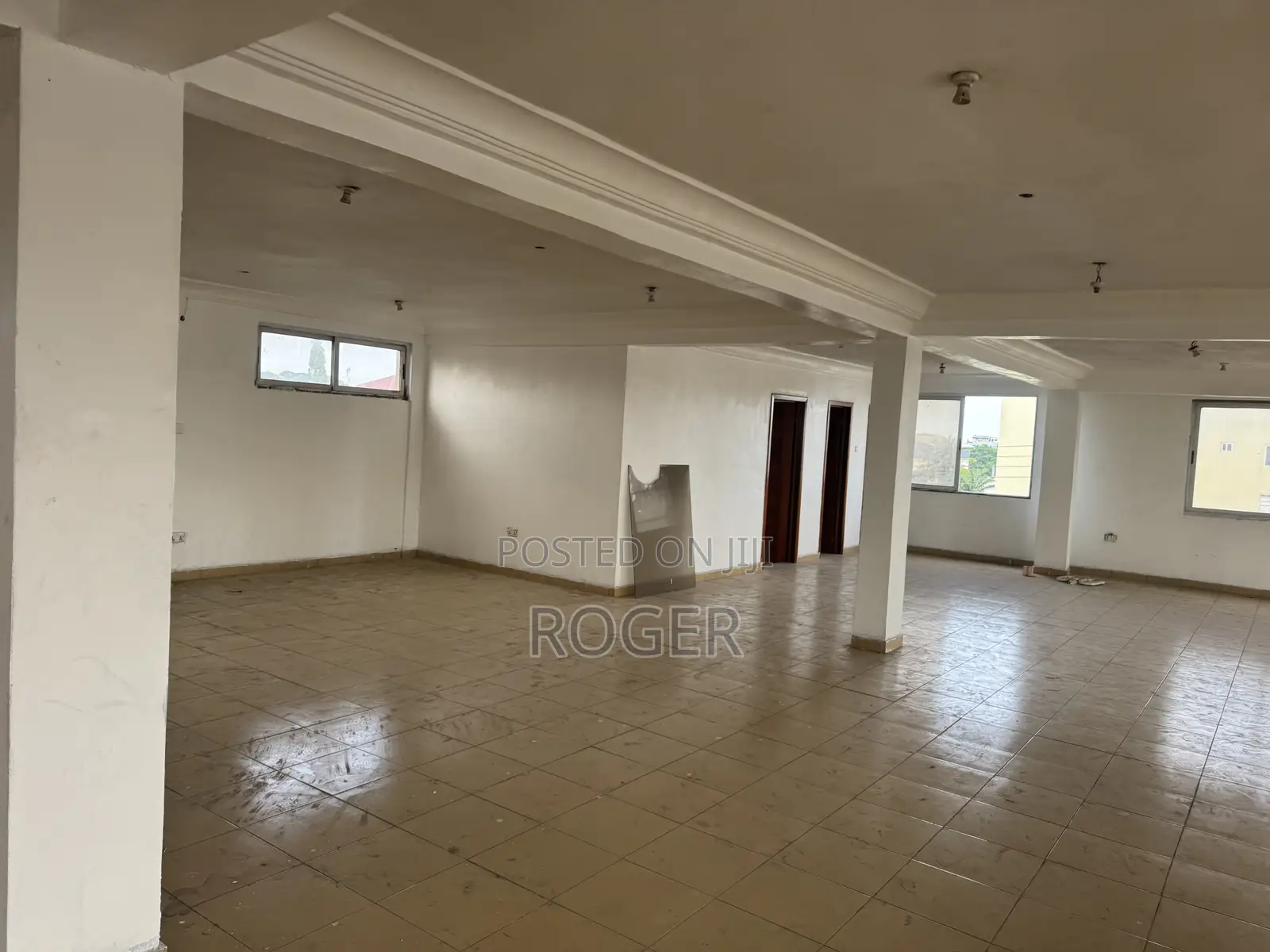 450 SQM Office Space for Rent at Achimota