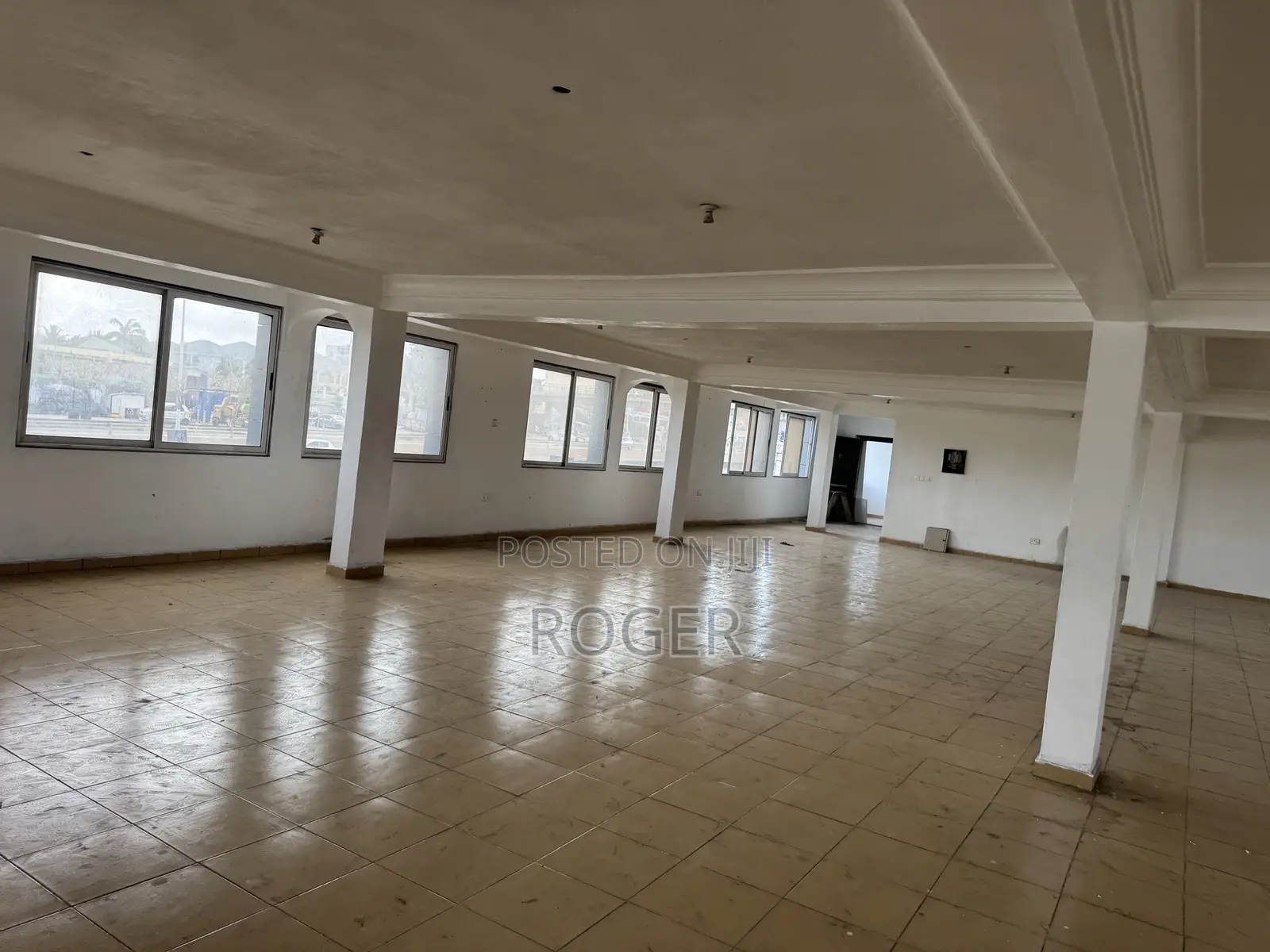 450 SQM Office Space for Rent at Achimota