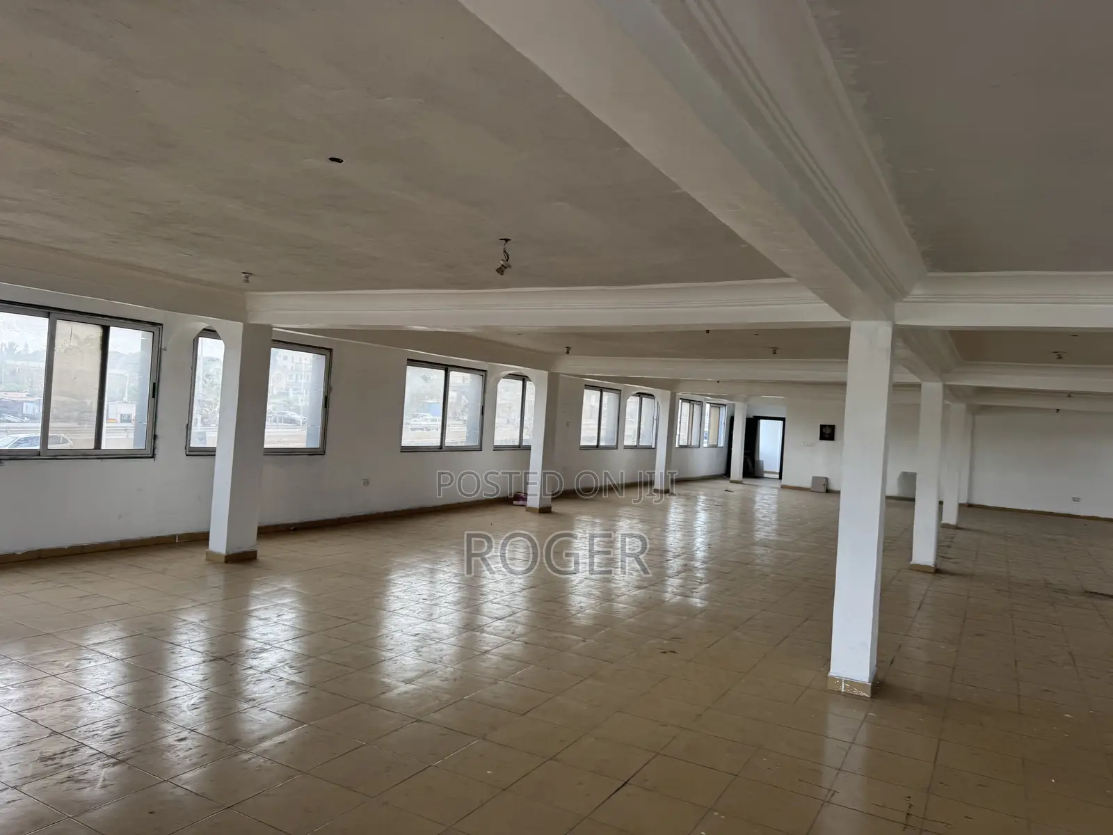 450 SQM Office Space for Rent at Achimota