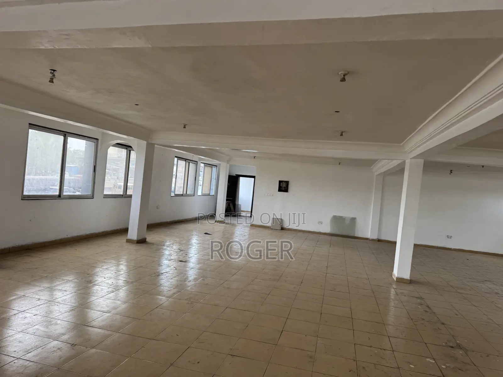 450 SQM Office Space for Rent at Achimota
