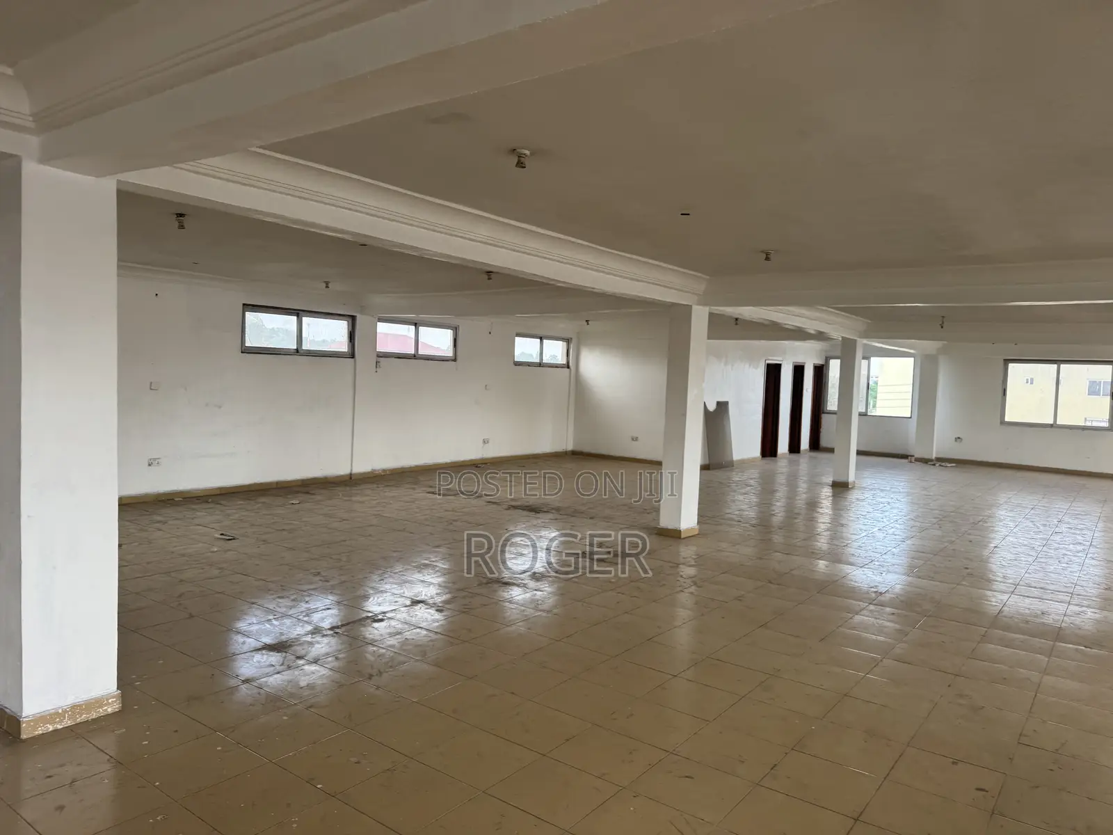 450 SQM Office Space for Rent at Achimota