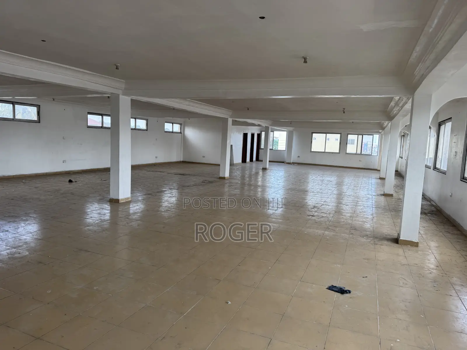450 SQM Office Space for Rent at Achimota