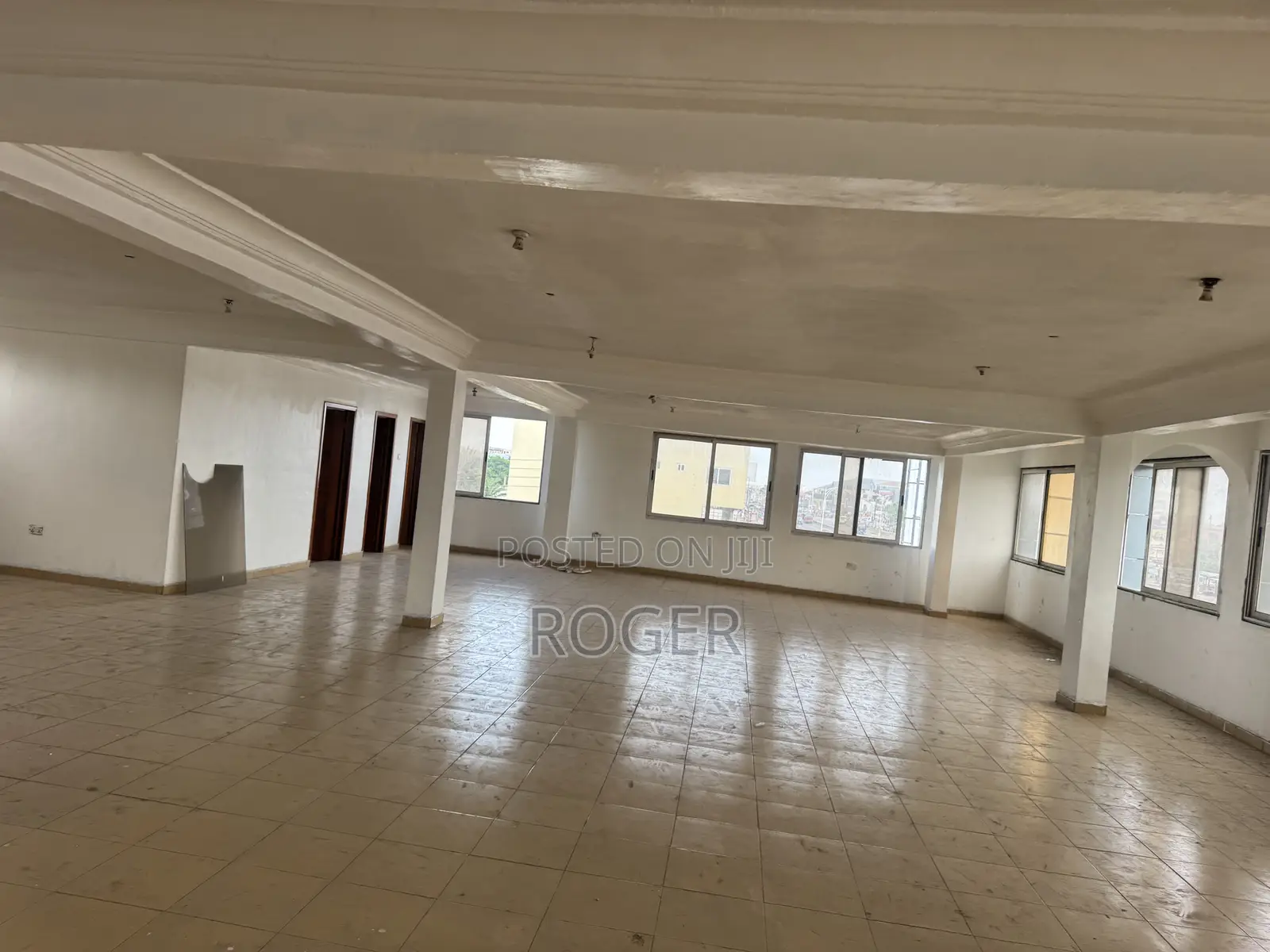 450 SQM Office Space for Rent at Achimota