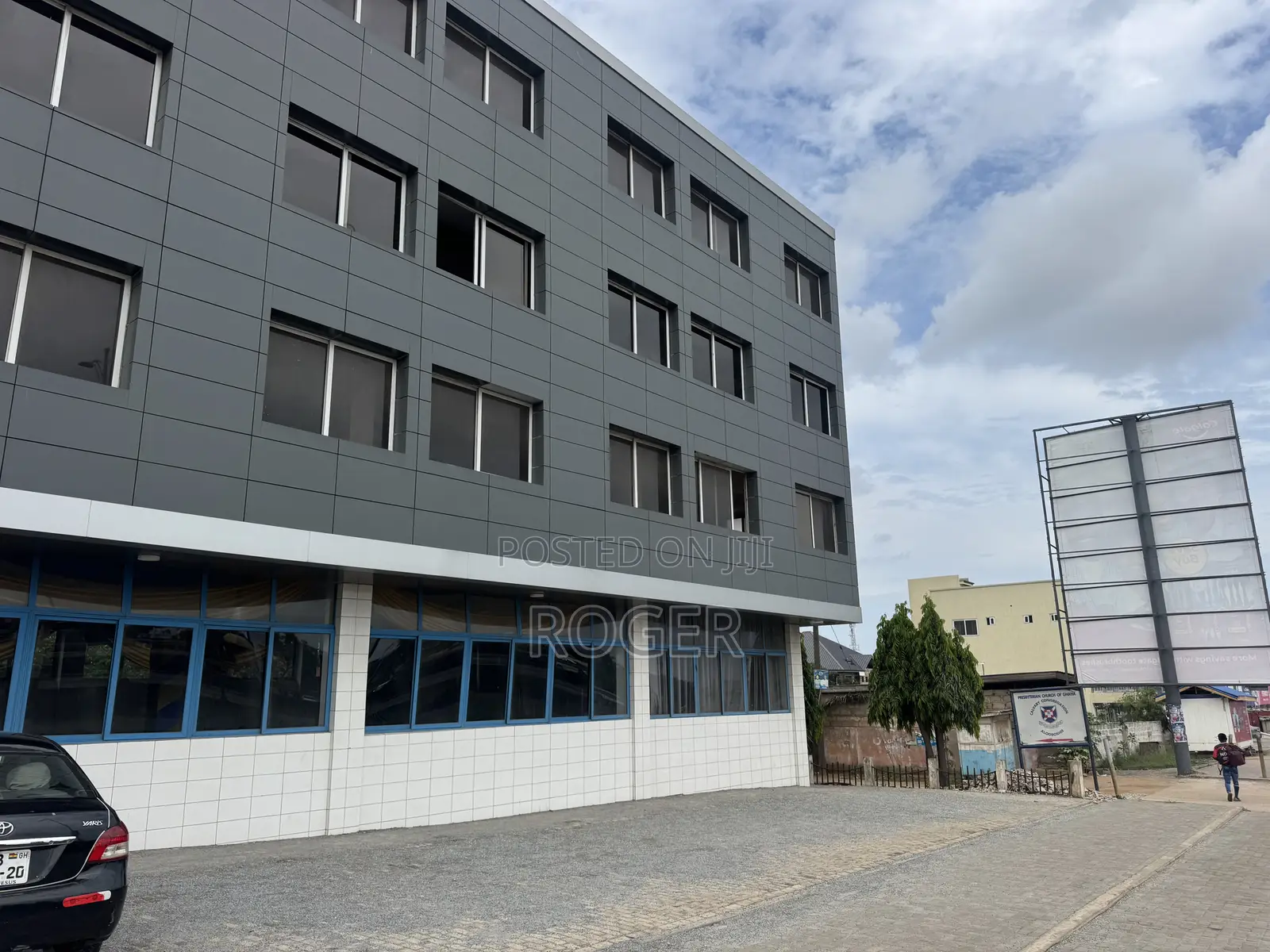 450 SQM Office Space for Rent at Achimota