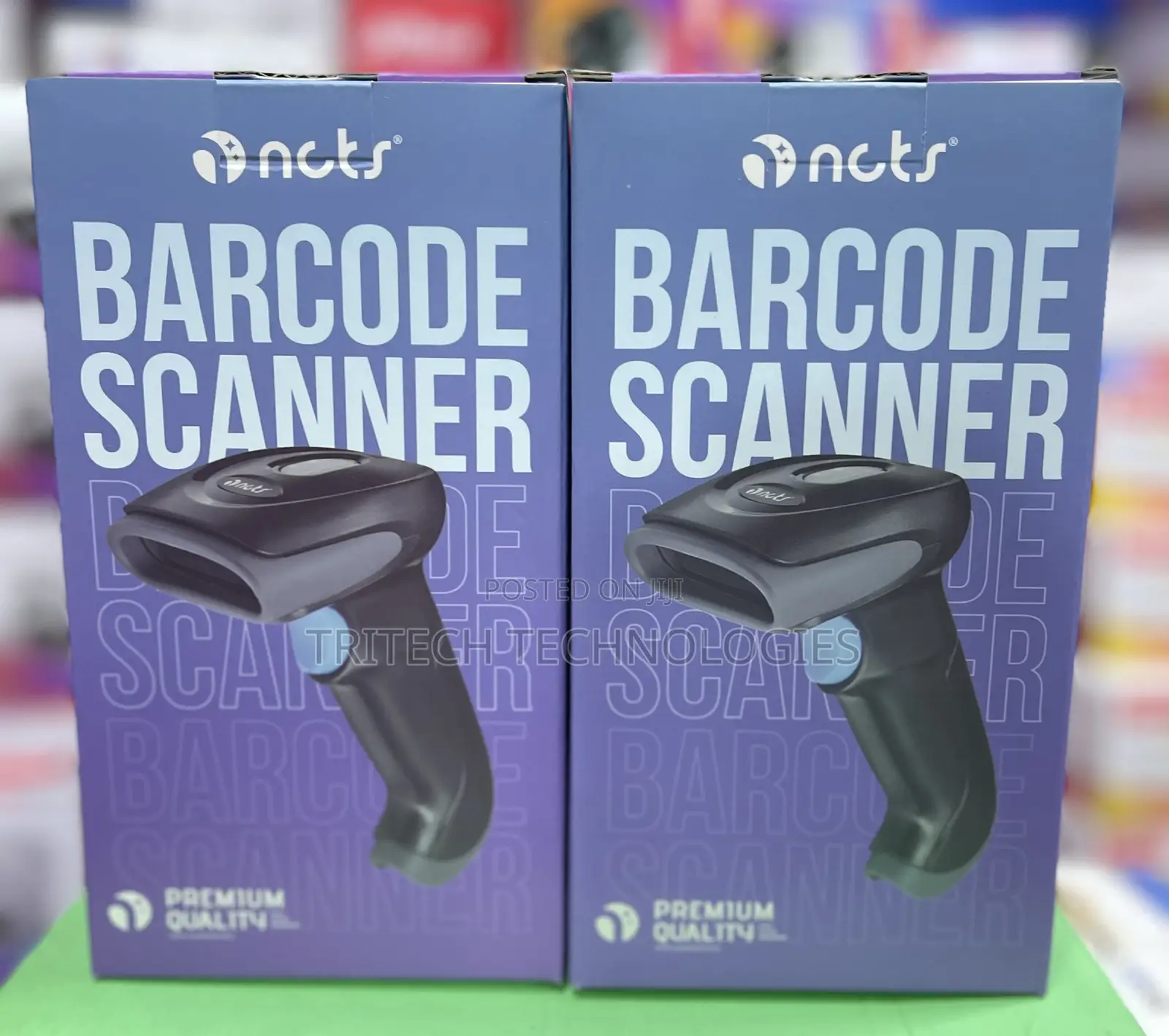 NCTS Barcode Scanner Laser Hand Held Wired 1d/2d