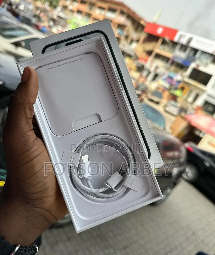 New Apple iPhone 15 Plus 512 GB Black