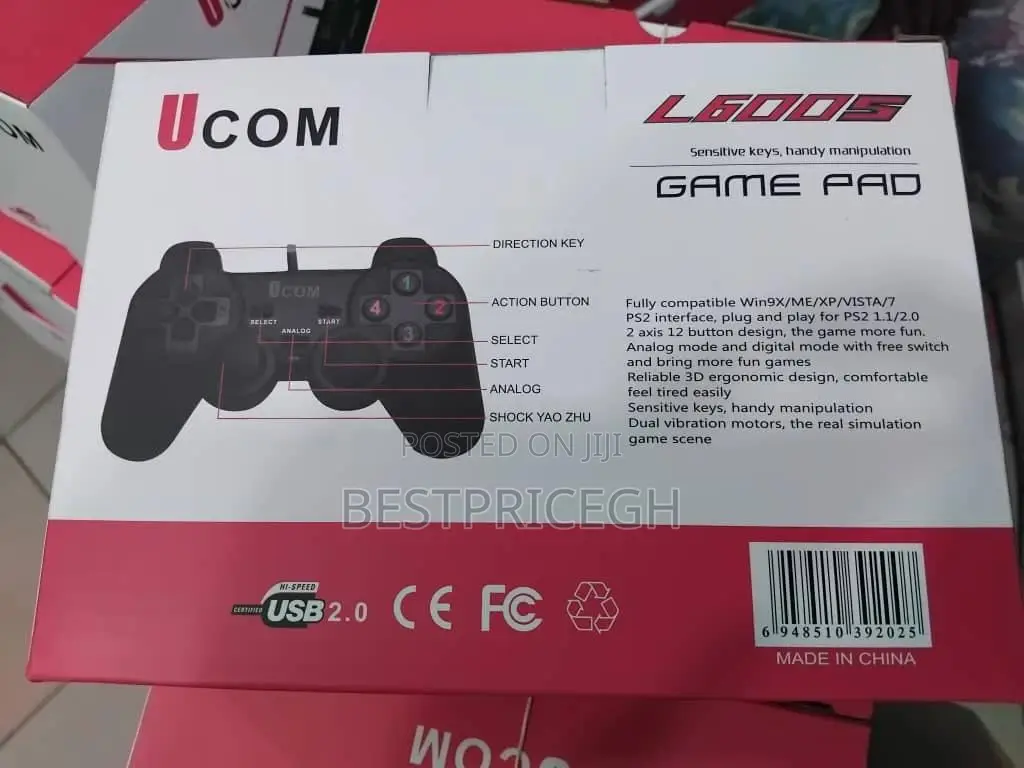 Ucom Gamepad