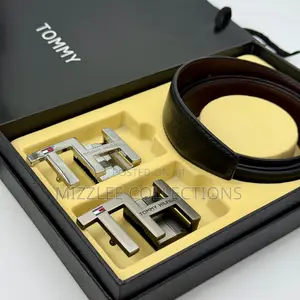 Boxed Belt for Men