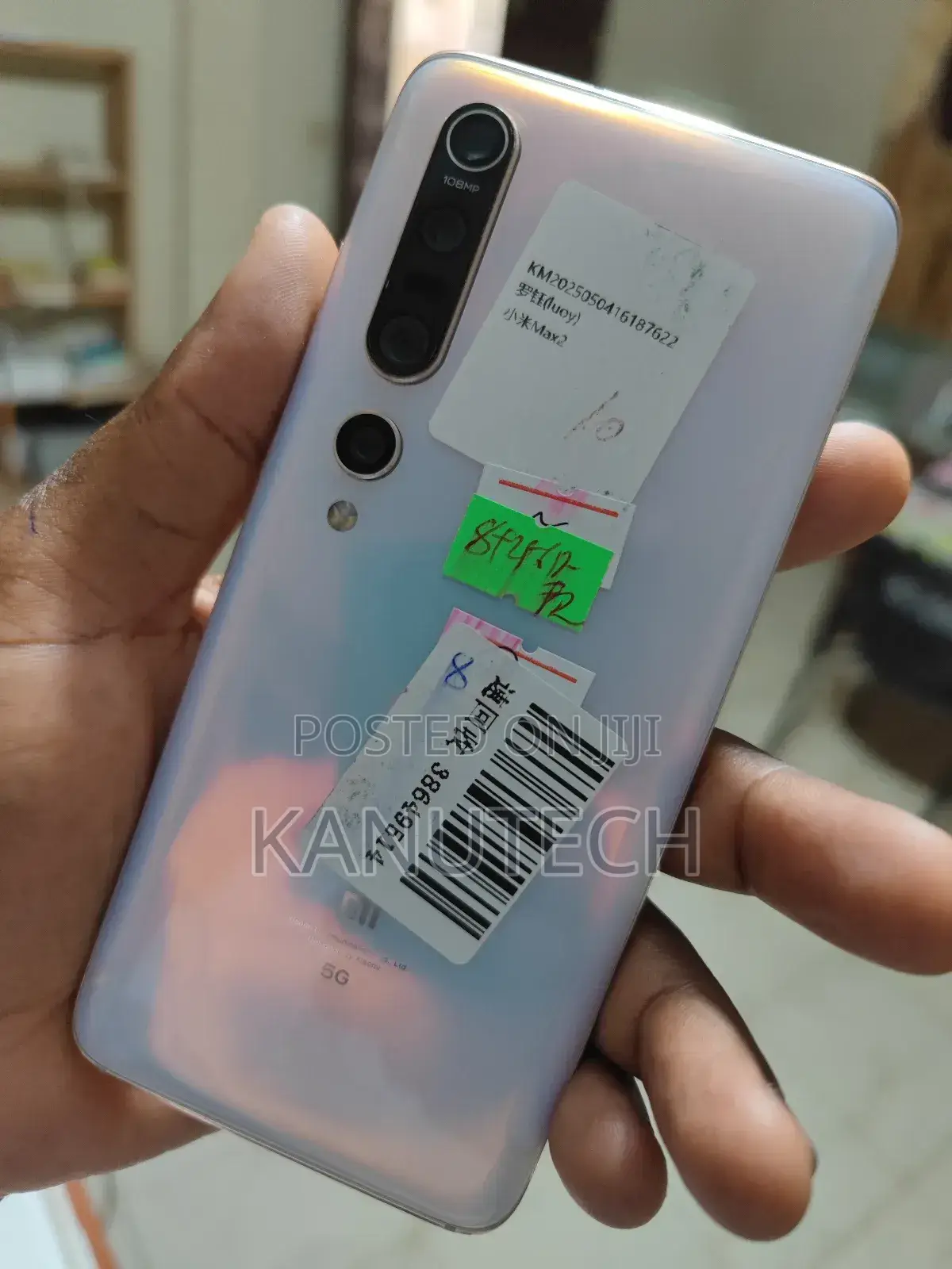 New Xiaomi Mi 10 Pro 256 GB Pink