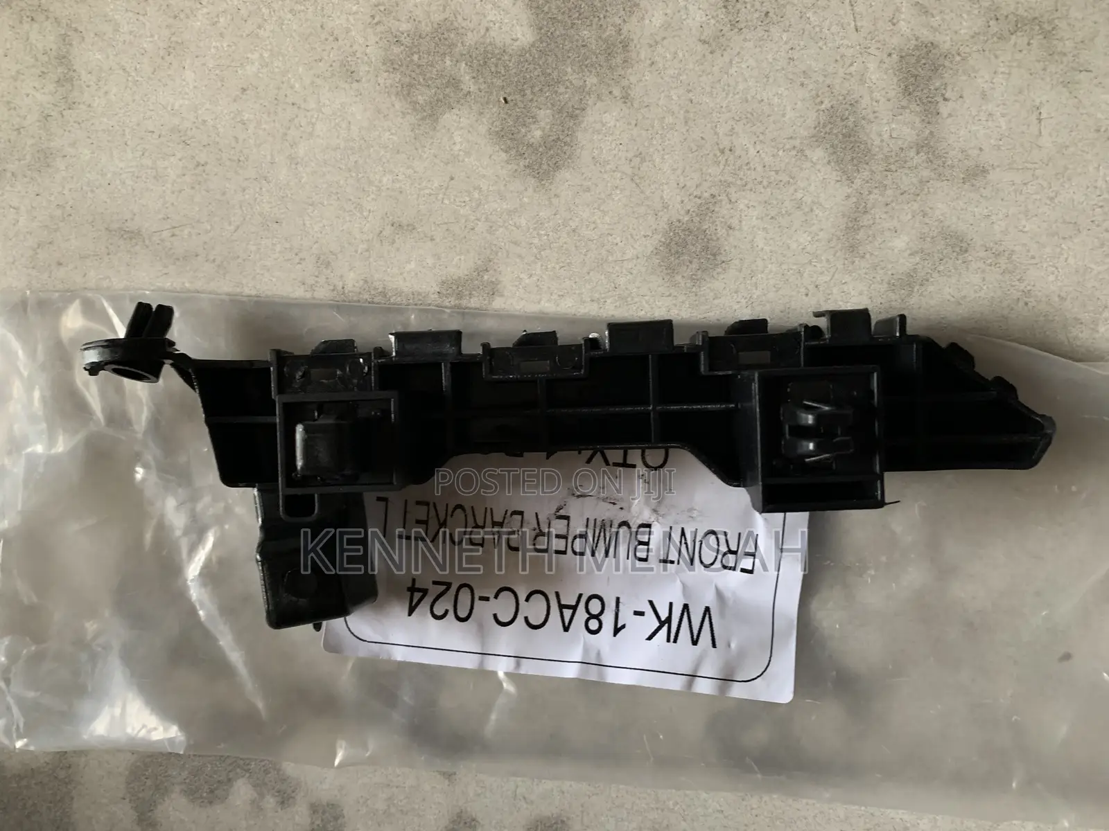 Honda Accord 2018-2022 Bumper Locker