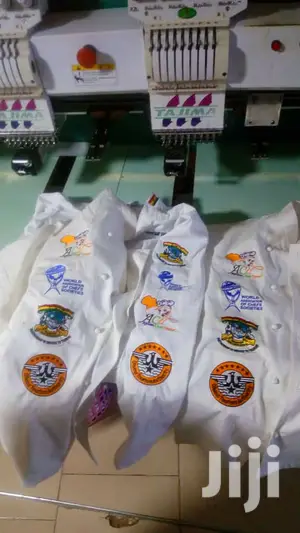 Digital Embroidery Customized Printing of T - Shirts
