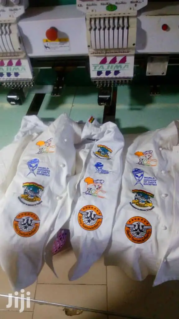 Digital Embroidery Customized Printing of T - Shirts