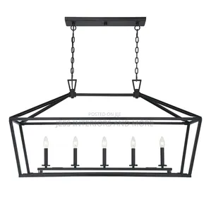 Chandelier 5-Light Linear Pendant