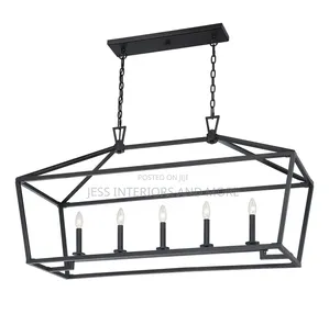 Chandelier 5-Light Linear Pendant