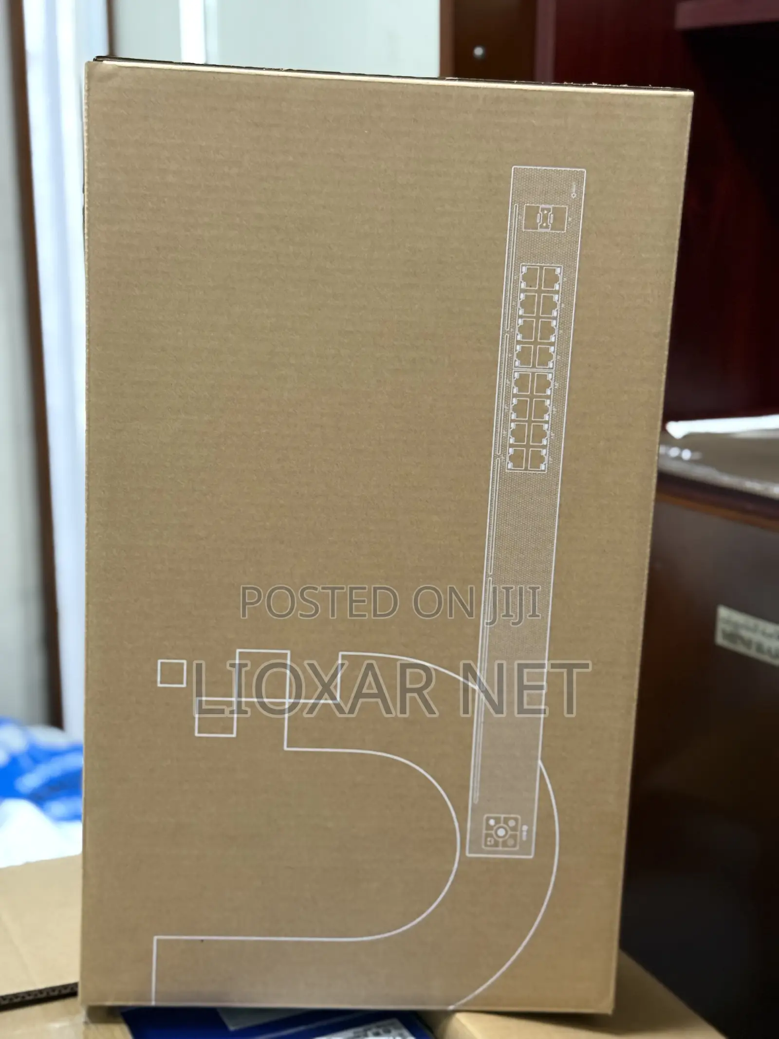 Ubiquiti Usw-16-Poe 16-Port Switch