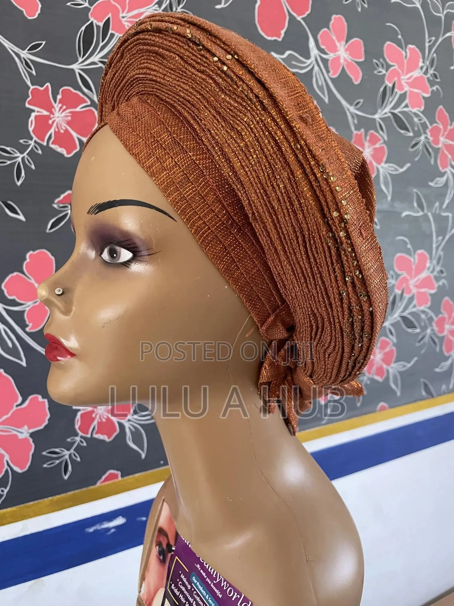 Burnt Orange Autogele