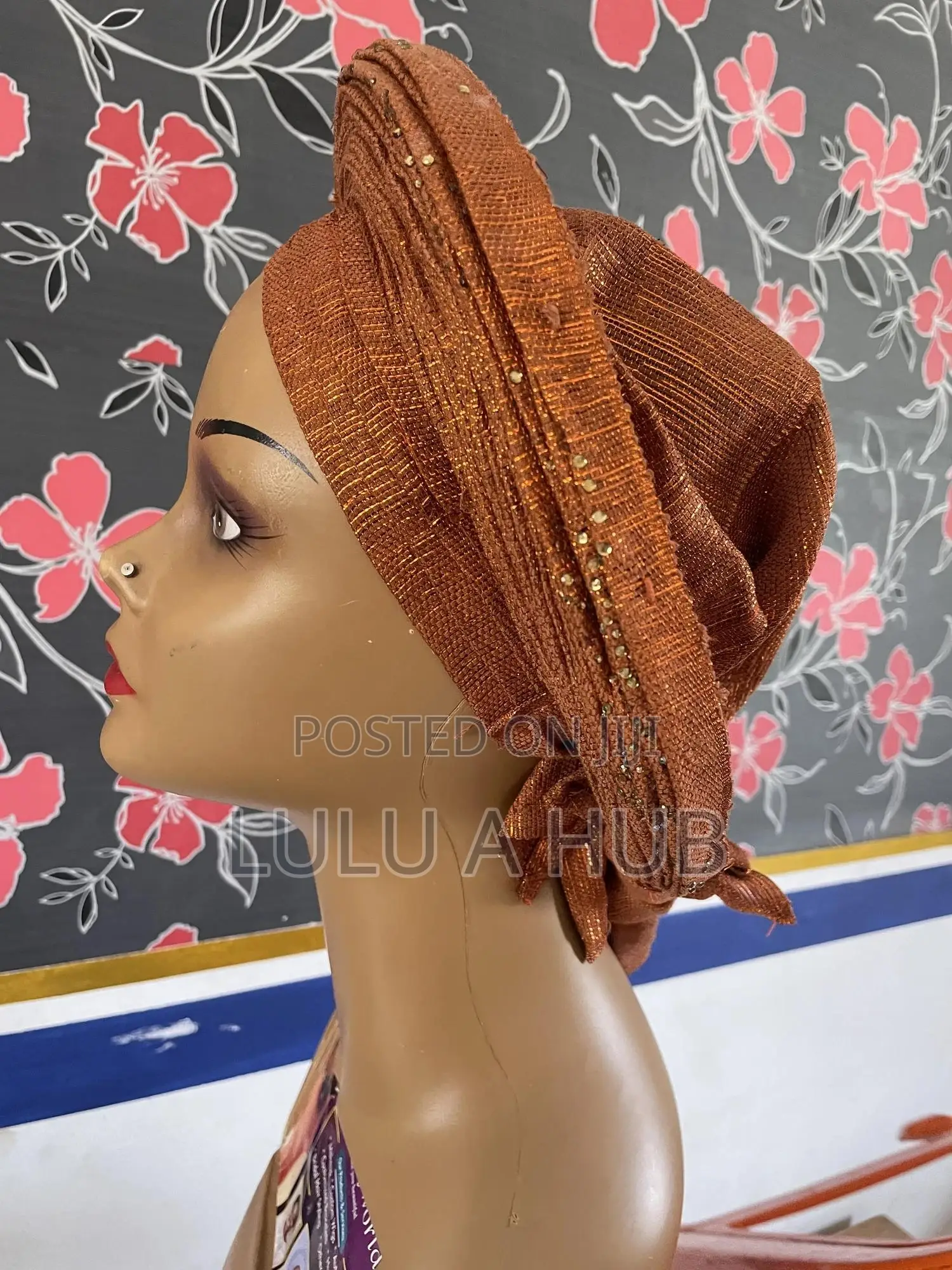 Burnt Orange Autogele