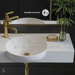 Wall-Mount Bathroom Sink
