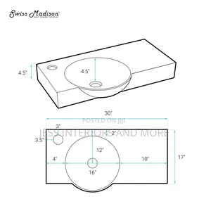 Wall-Mount Bathroom Sink
