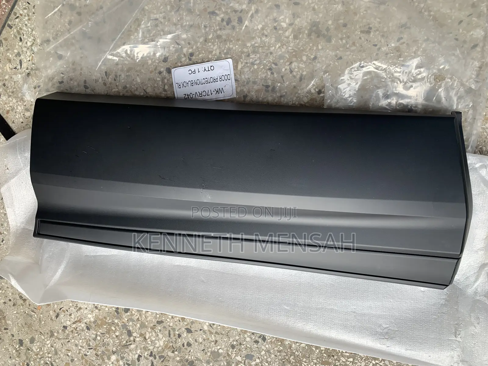 Honda Cr-v 2017-2021 Door Moulding Black Bl